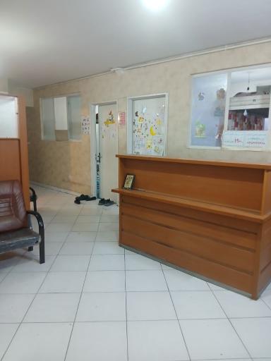 عکس کاردرمانی ابوالقاسم مهاجرزاده