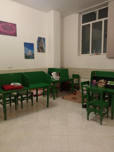 عکس کتابخانه سجادیه