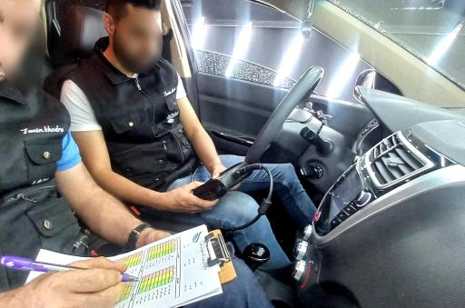 عکس تشخیص رنگ و فنی  طنین خودرو