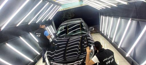 عکس تشخیص رنگ و فنی  طنین خودرو