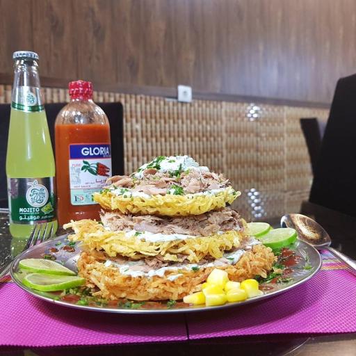 عکس کلبه پاستا