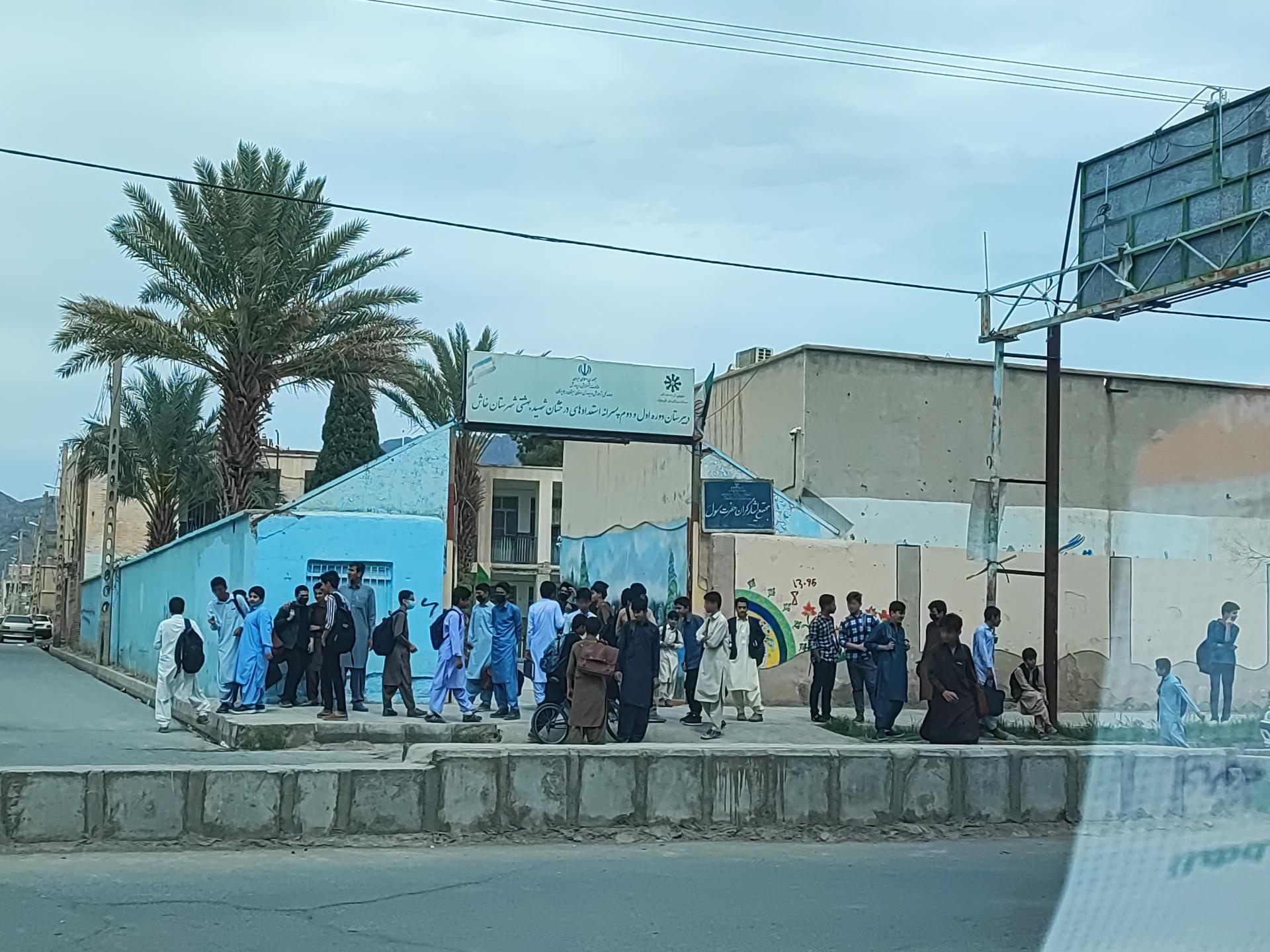 عکس دبیرستان پسرانه استعدادهای درخشان شهید بهشتی