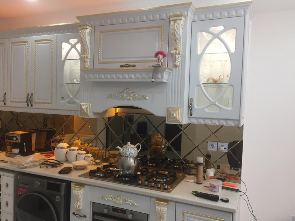 عکس کابینت چوبینه