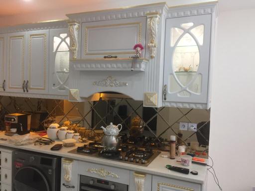 عکس کابینت چوبینه