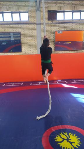 عکس باشگاه جوجیتسو (دفاع شخصی) شهید ابراهیم هادی