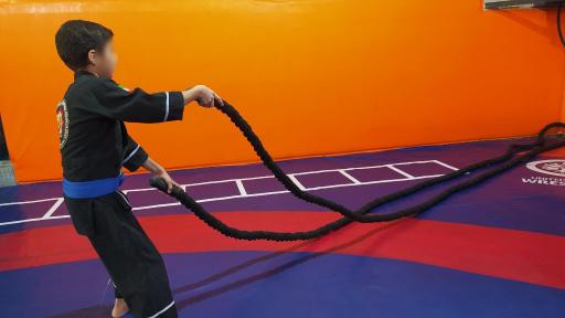 عکس باشگاه جوجیتسو (دفاع شخصی) شهید ابراهیم هادی