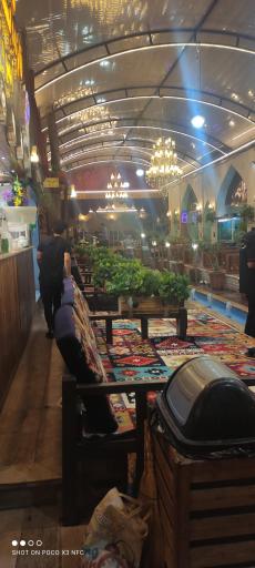 عکس باغ و رستوران سروی سرا