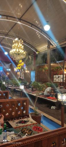 عکس باغ و رستوران سروی سرا