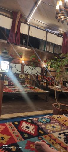 عکس باغ و رستوران سروی سرا