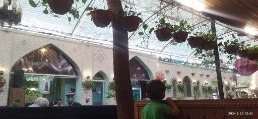 عکس باغ و رستوران سروی سرا