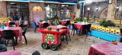 عکس کافه رستوران خانه ایران