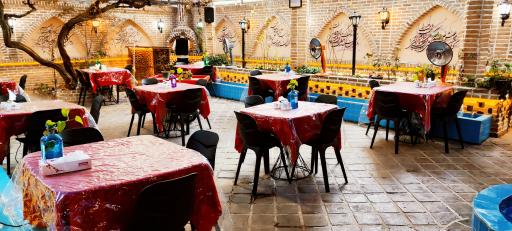 عکس کافه رستوران خانه ایران