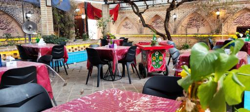 عکس کافه رستوران خانه ایران