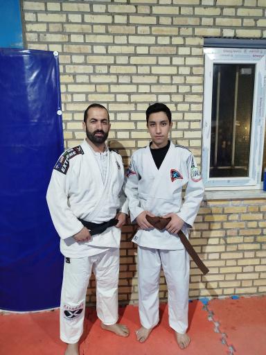 عکس باشگاه جوجیتسو (دفاع شخصی) شهید ابراهیم هادی