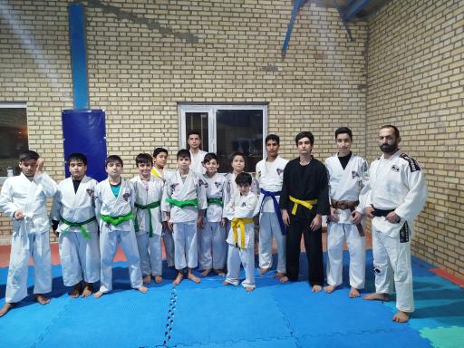 عکس باشگاه جوجیتسو (دفاع شخصی) شهید ابراهیم هادی