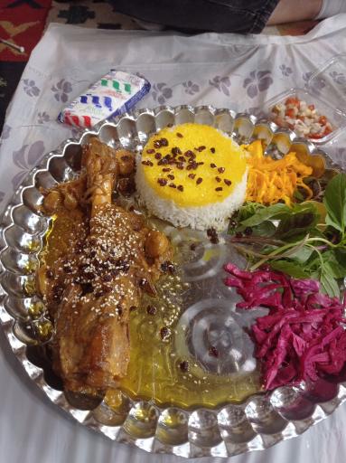 عکس باغ و رستوران سروی سرا