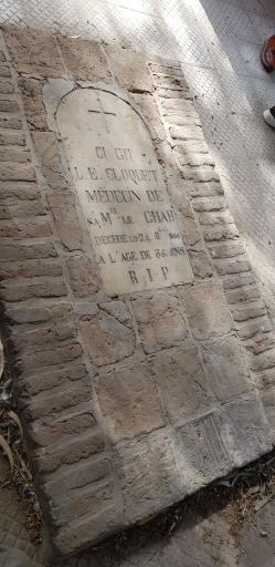 عکس آرامگاه دکتر لویی آندره ارنست کلوکه