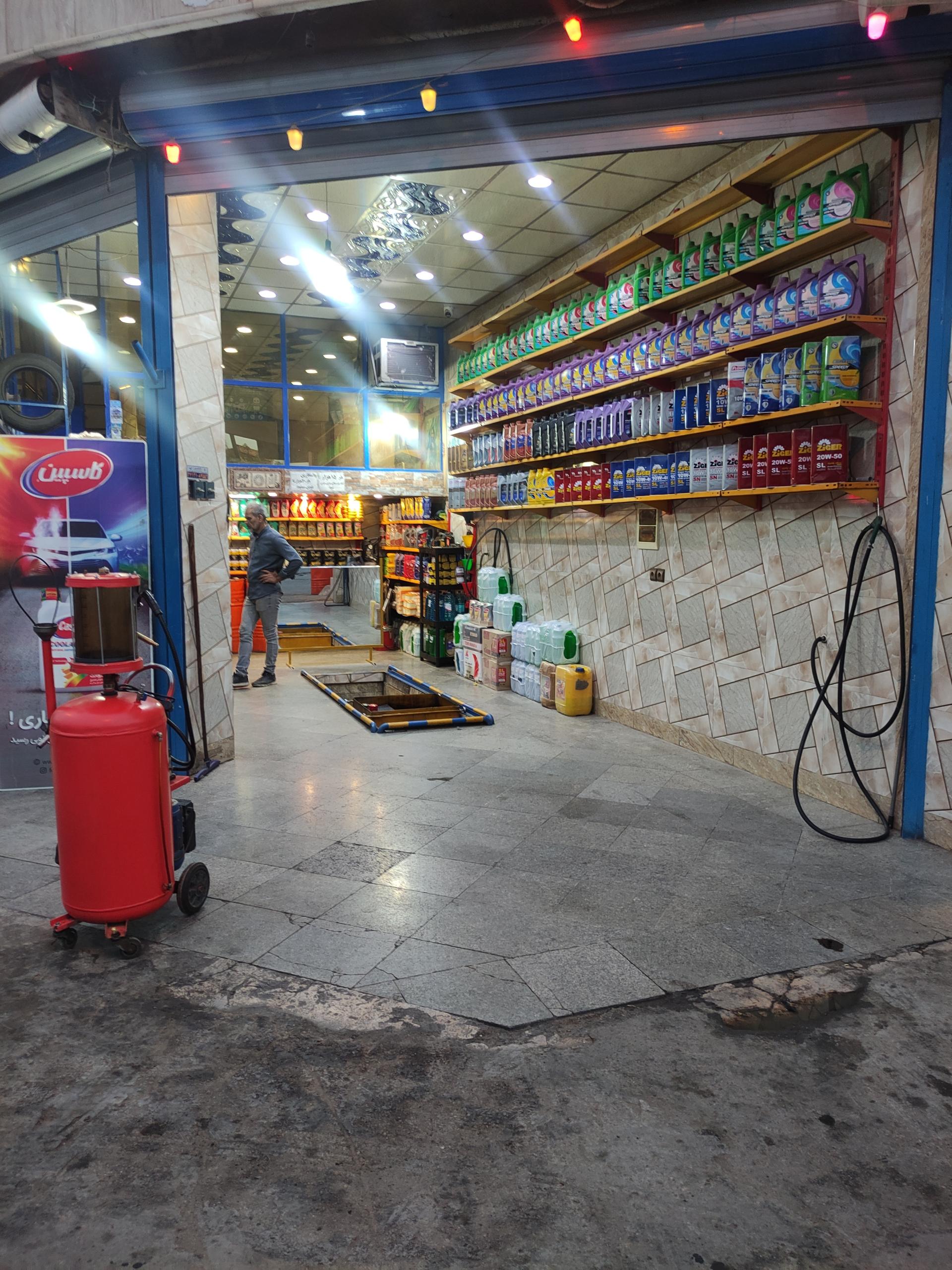 عکس تعویض روغنی بهروز