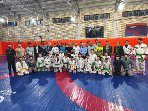 عکس باشگاه جوجیتسو (دفاع شخصی) شهید ابراهیم هادی