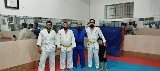 عکس باشگاه جوجیتسو (دفاع شخصی) شهید ابراهیم هادی