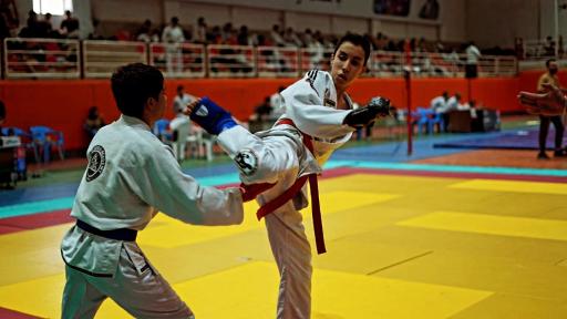 عکس باشگاه جوجیتسو (دفاع شخصی) شهید ابراهیم هادی