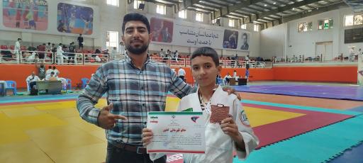 عکس باشگاه جوجیتسو (دفاع شخصی) شهید ابراهیم هادی