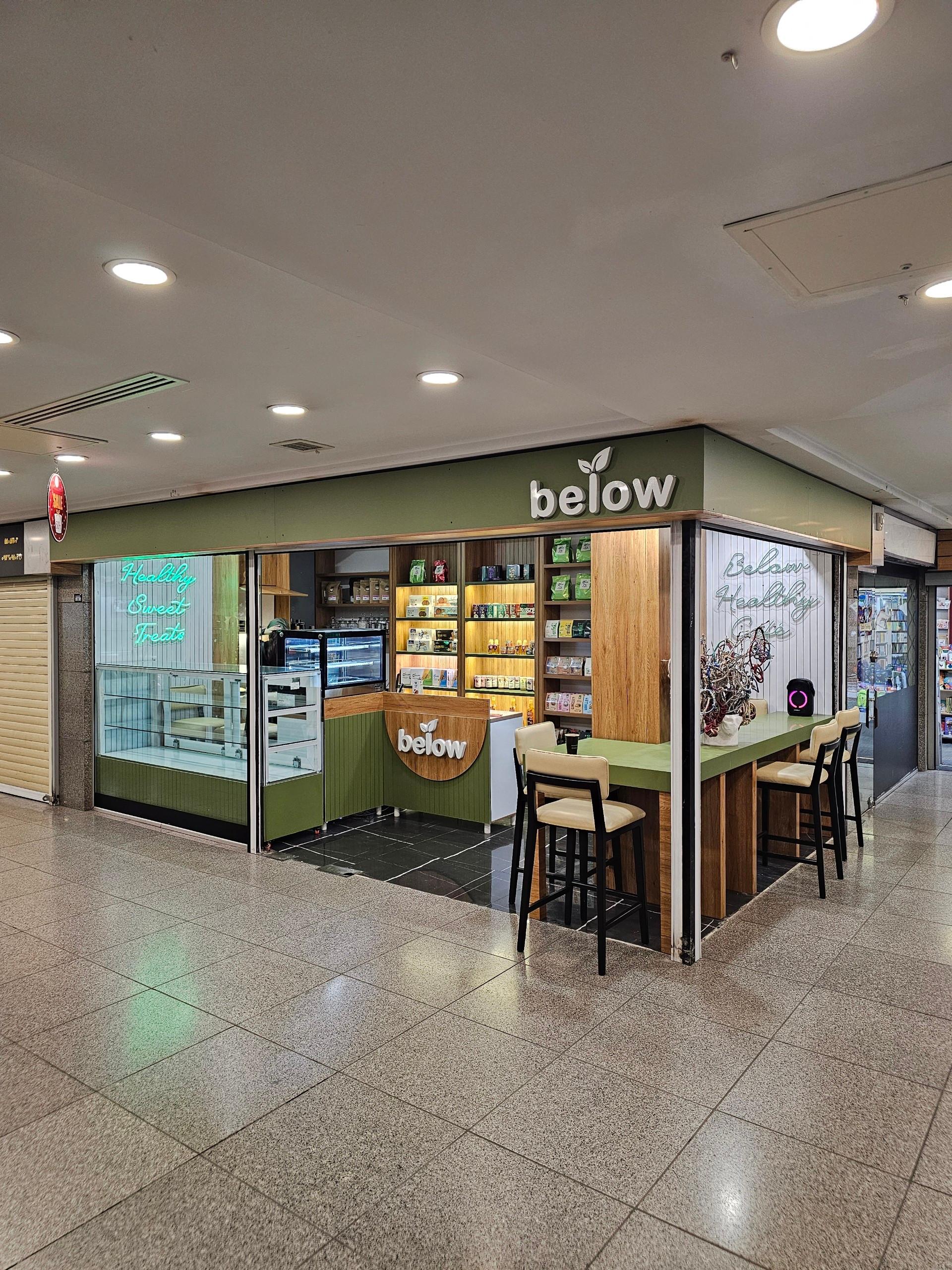 عکس کافه سلامت بی لو