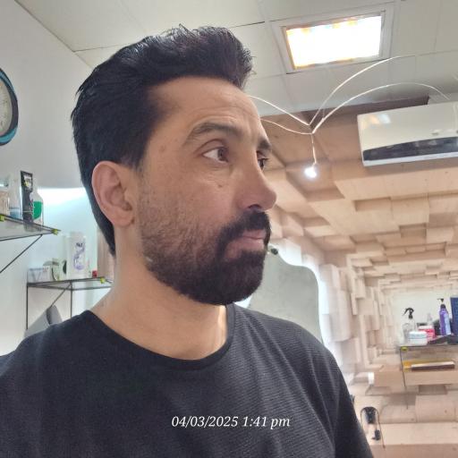 آرایشگاه مردانه محسن