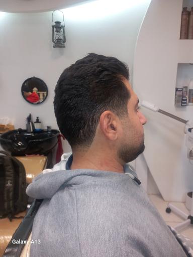 عکس آرایشگاه مردانه محسن