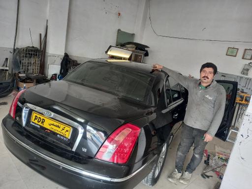 عکس صافکاری PDR اتو تک