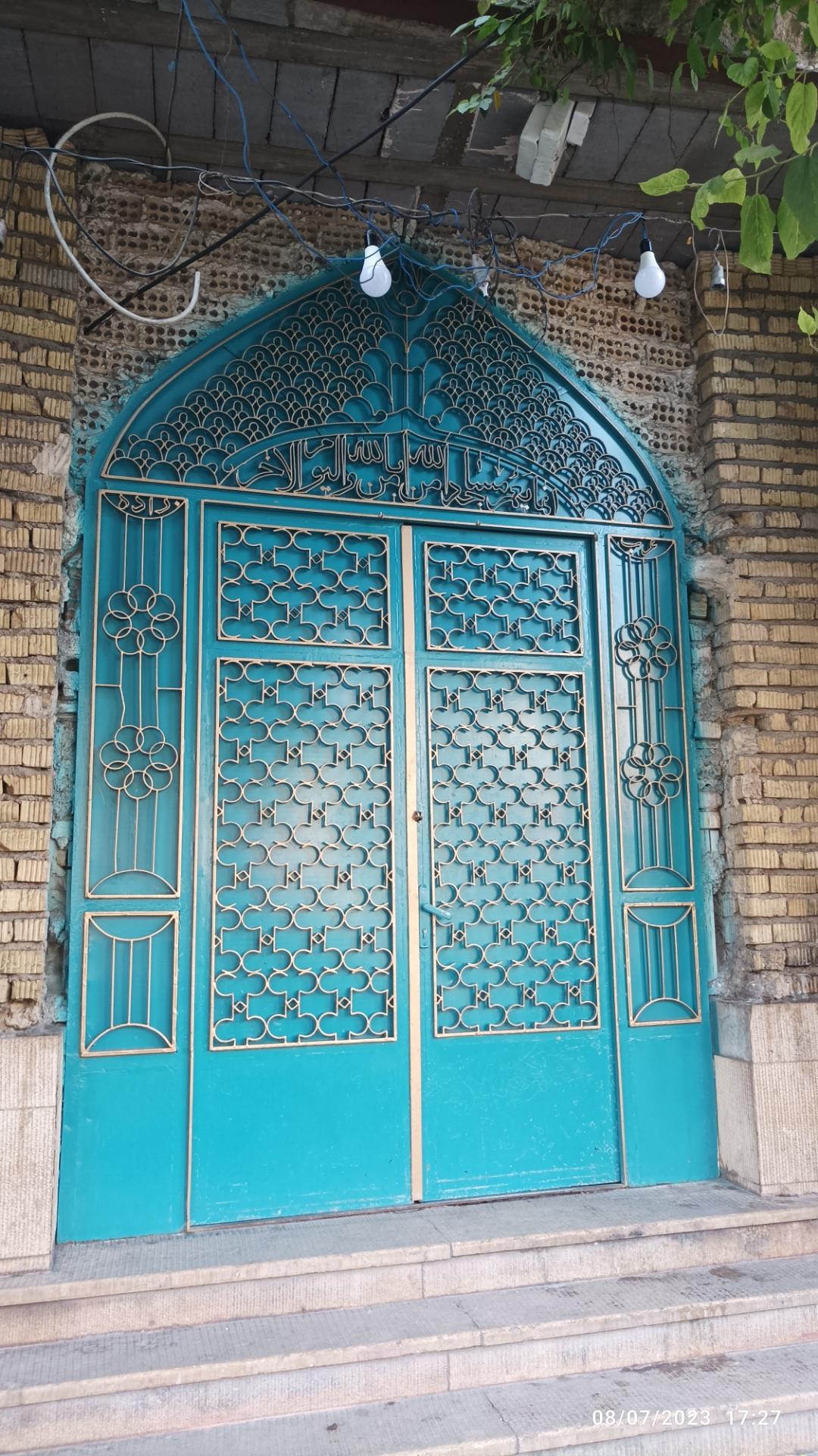 عکس مسجد آقا قاسم