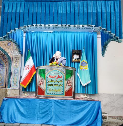 عکس مسجد جامع مبارکه