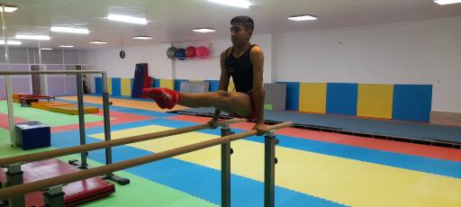 عکس باشگاه ژیمناستیک دکتر قاسم پور