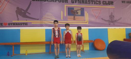 عکس باشگاه ژیمناستیک دکتر قاسم پور