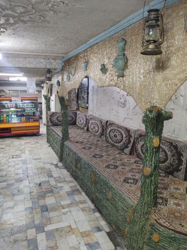 عکس سفره خانه سنتی درویش