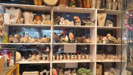 عکس تزئینات دریایی بوشهر صدف