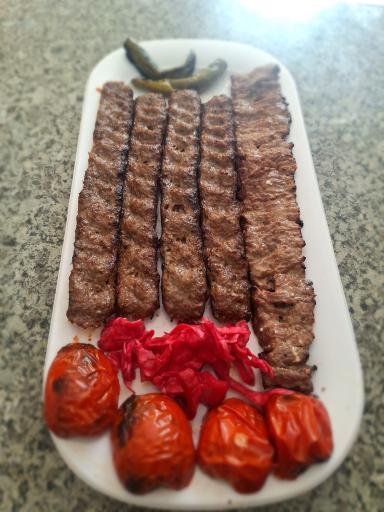 عکس باغ رستوران مجلل