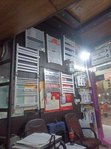 عکس فروشگاه سرمایش و گرمایش لیان