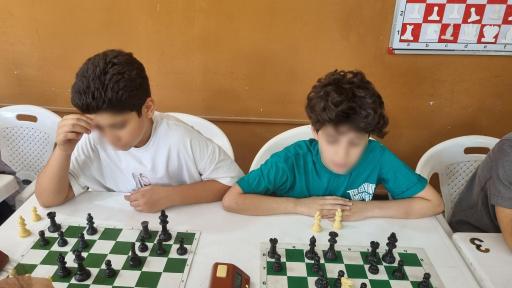 عکس هیات شطرنج شهرستان قدس