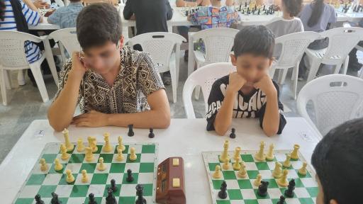 عکس هیات شطرنج شهرستان قدس