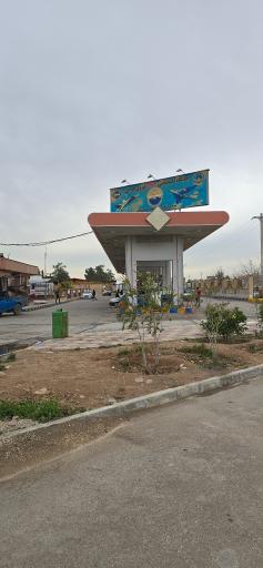 عکس پمپ گاز CNG نیروی هوایی