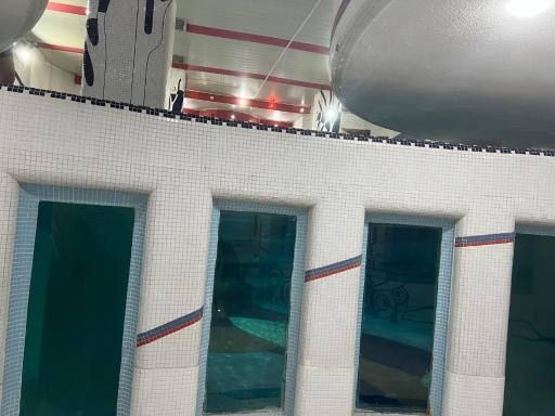 استخر مجموعه ورزشی بهارستان تهران