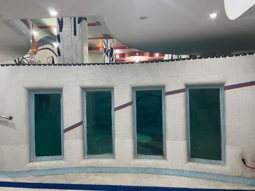 استخر مجموعه ورزشی بهارستان تهران