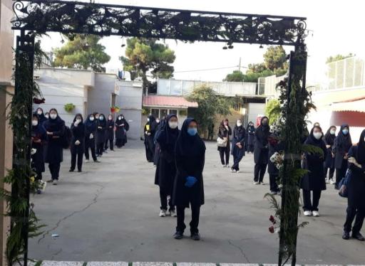 عکس دبیرستان نمونه دولتی دخترانه امام محمد باقر