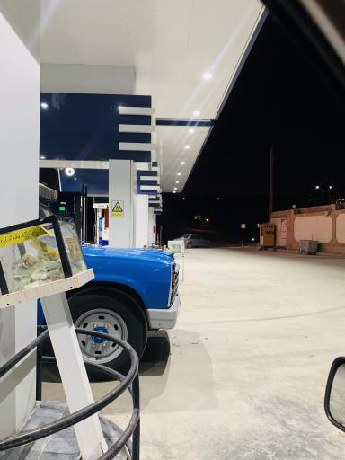 عکس جایگاه یاراحمدی (بنزین و CNG)