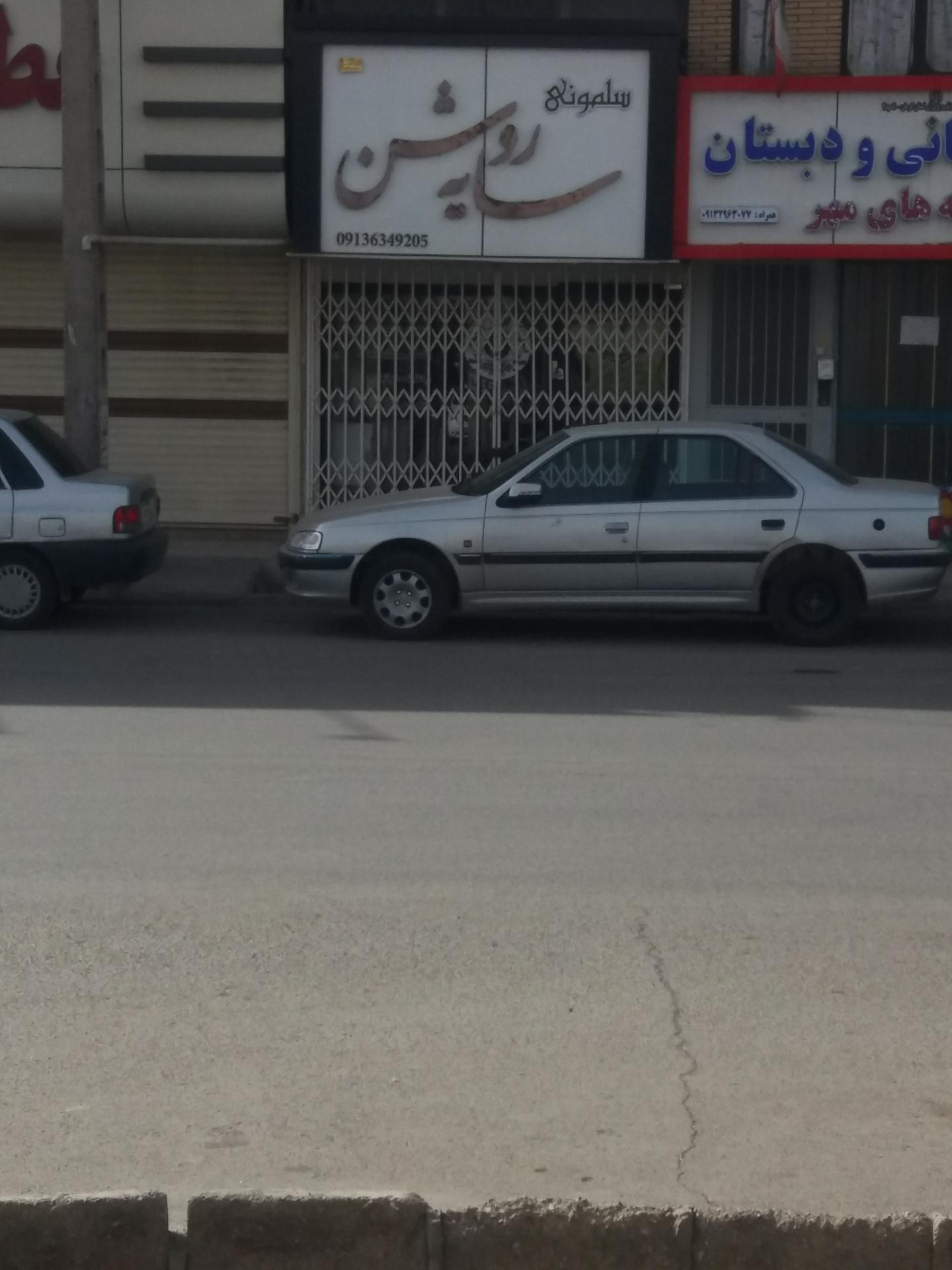 عکس سلمونی سایه روشن