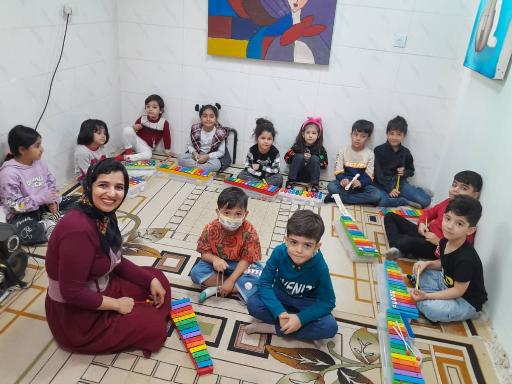 عکس آموزشگاه موسیقی ستاره‌های شباهنگ 