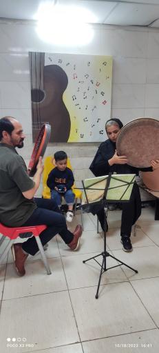 عکس آموزشگاه موسیقی ستاره‌های شباهنگ 