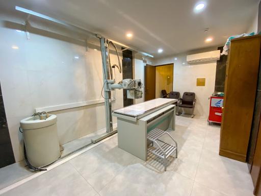 عکس رادیولوژی و سونوگرافی واحد پرتو