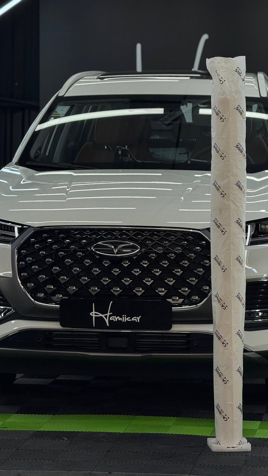 عکس پولیش سرامیک و کاور بدنه خودرو حامیکار